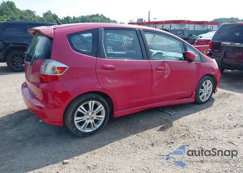 2009 Honda Fit Sport из США, поврежденный, VIN JHMGE87429S057758
